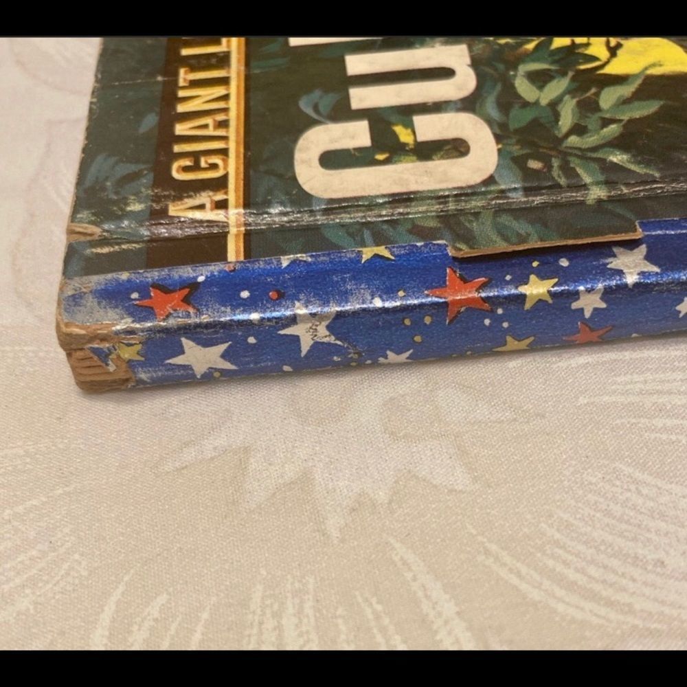 Vintage 1959 Giant Little Golden Book ‘Cub Scouts’ First Edition - Picture 3 of 9